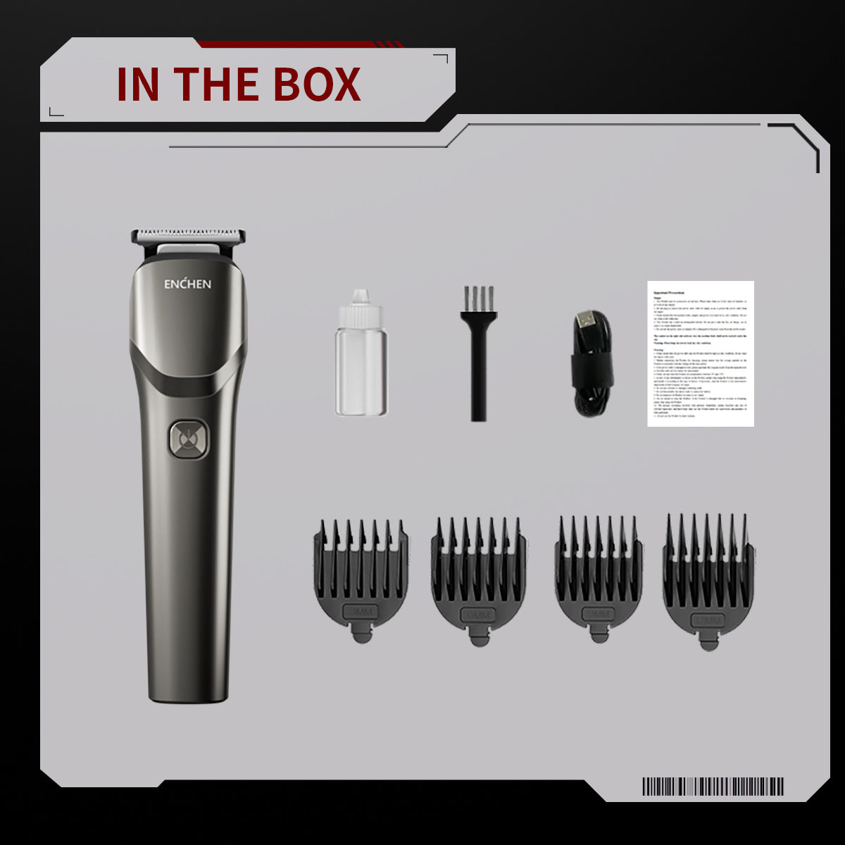 Beardo 2 Trimmer (TR-001) upgraded version