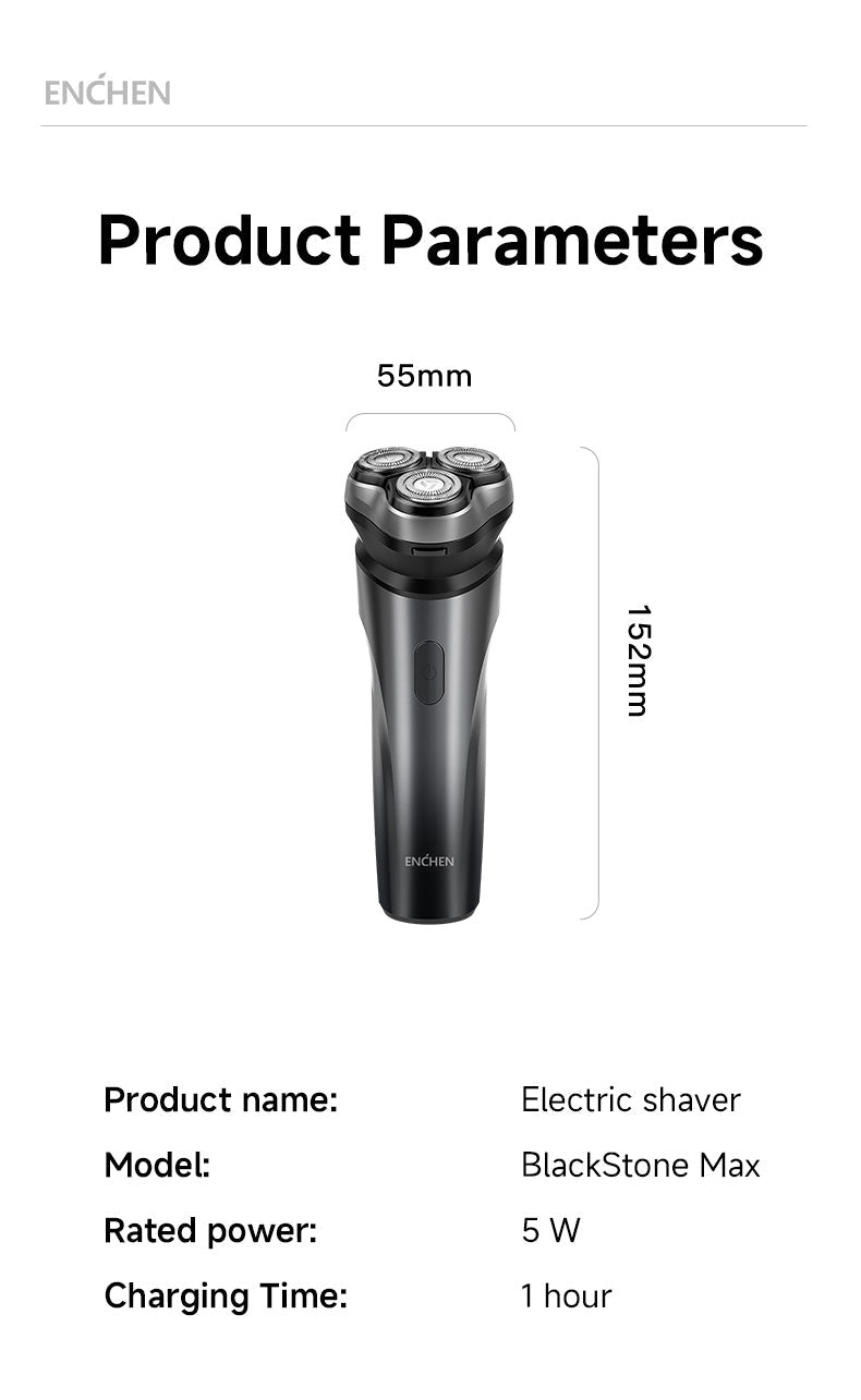 BlackStone Max-Shaver