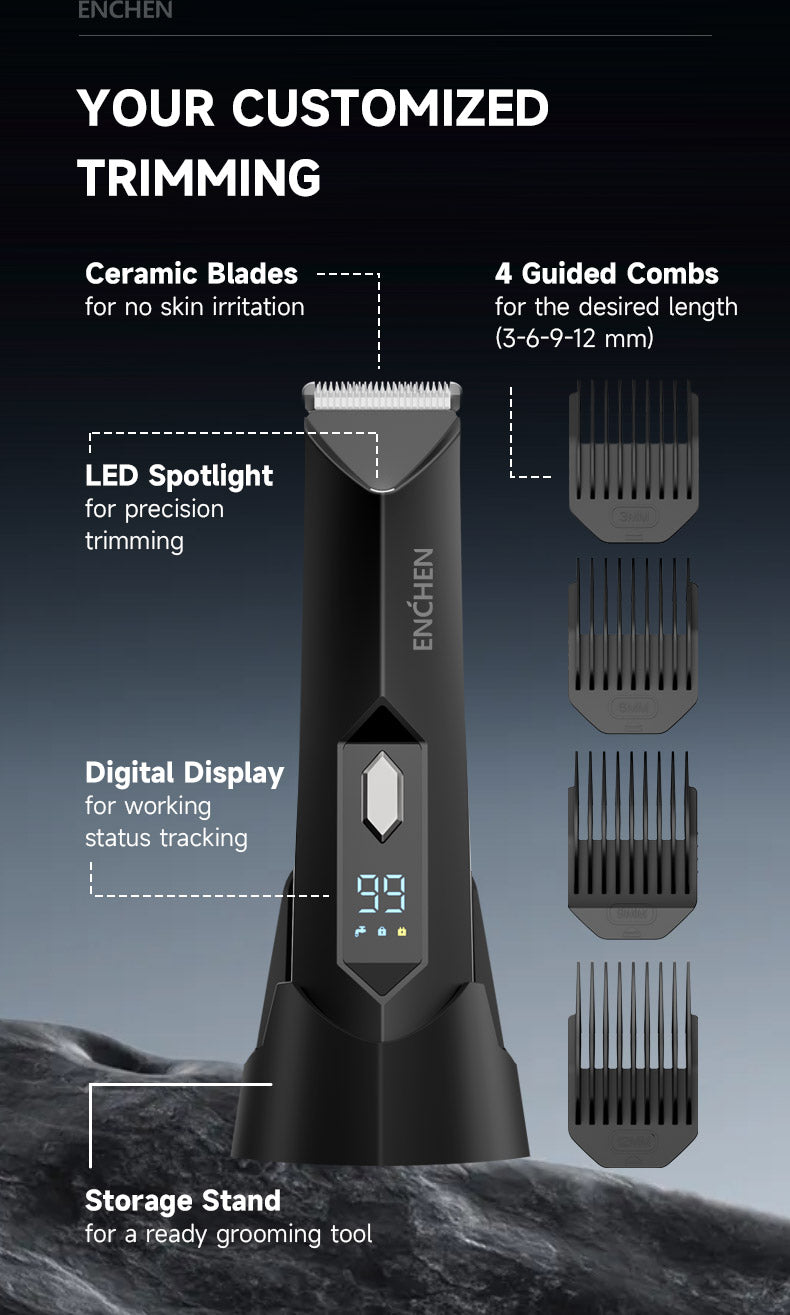 Spark 2 Groin Hair Trimmer