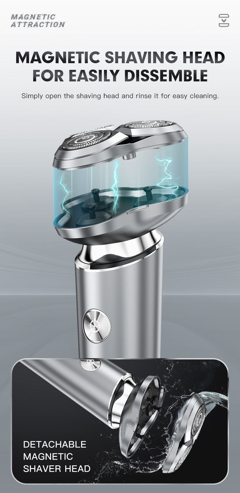 X6 Men's Shaver