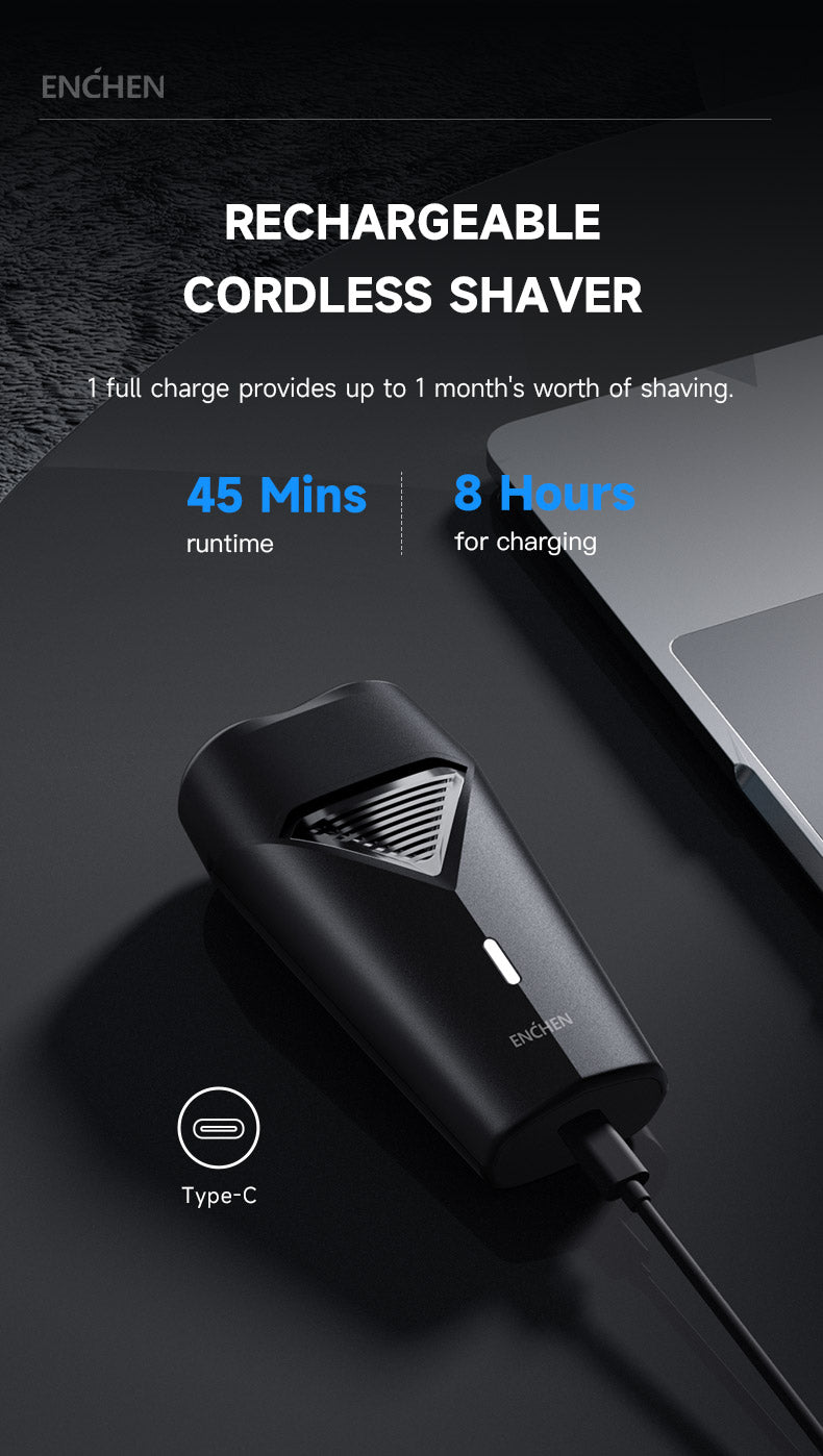 K3 Portable Shaver