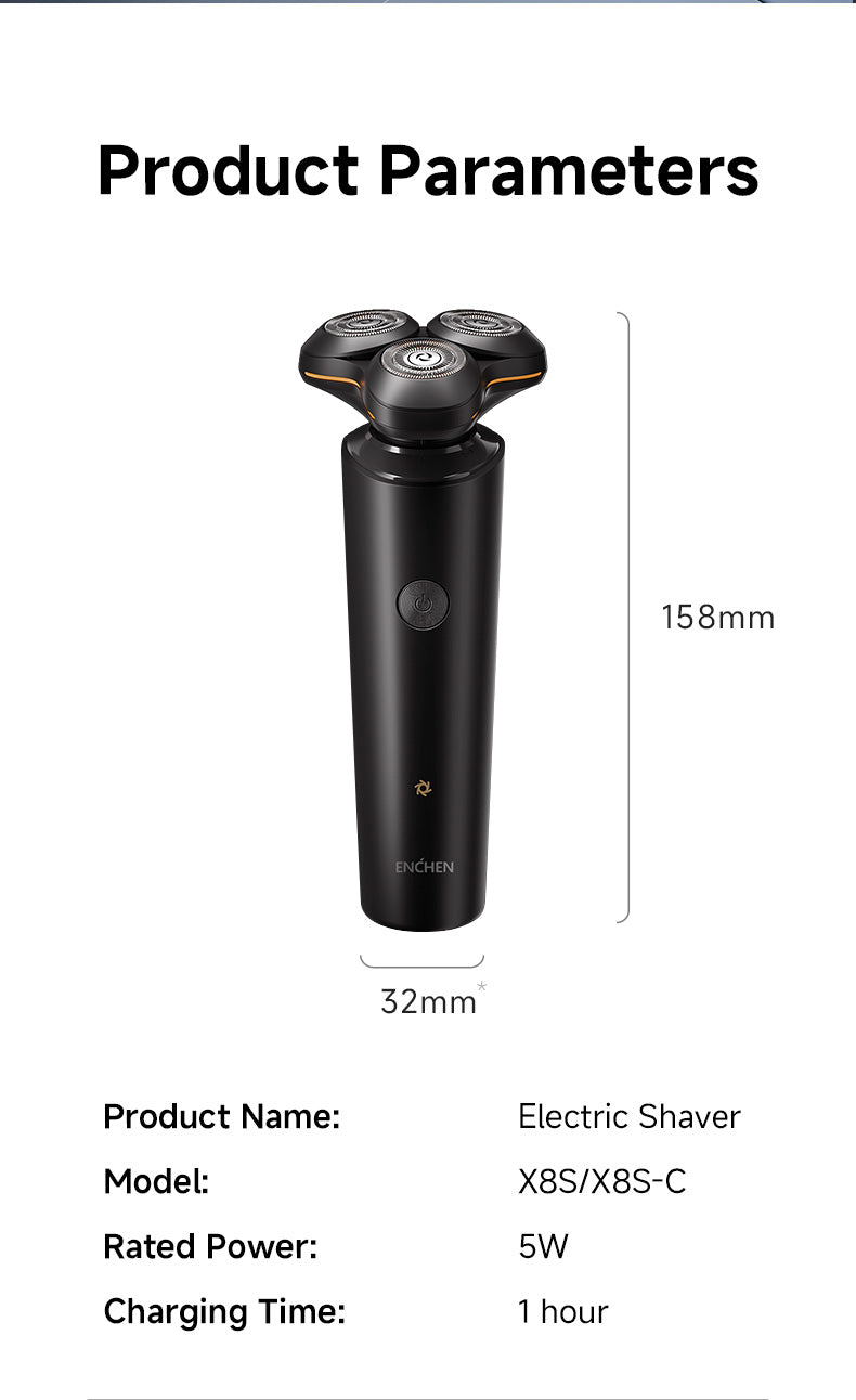 X8S-C 5-in-1 Grooming kit