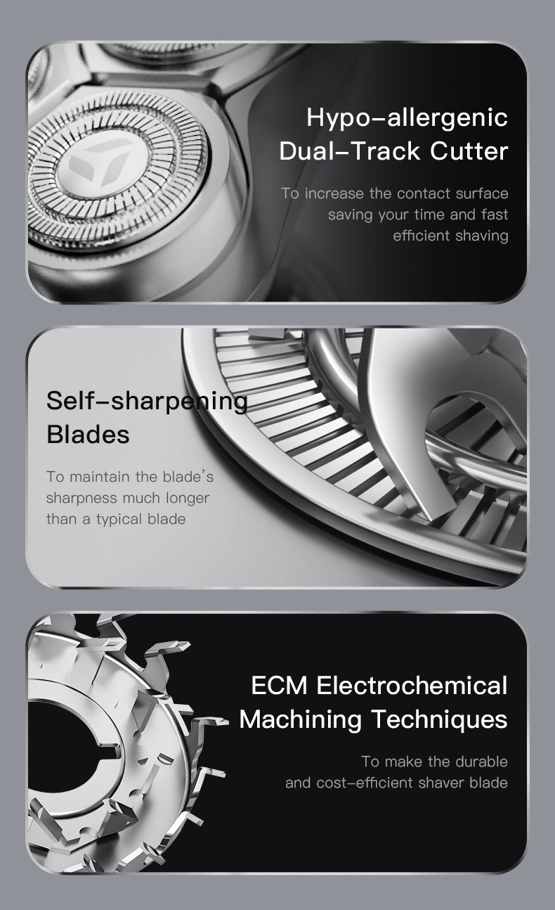X6 Men's Shaver