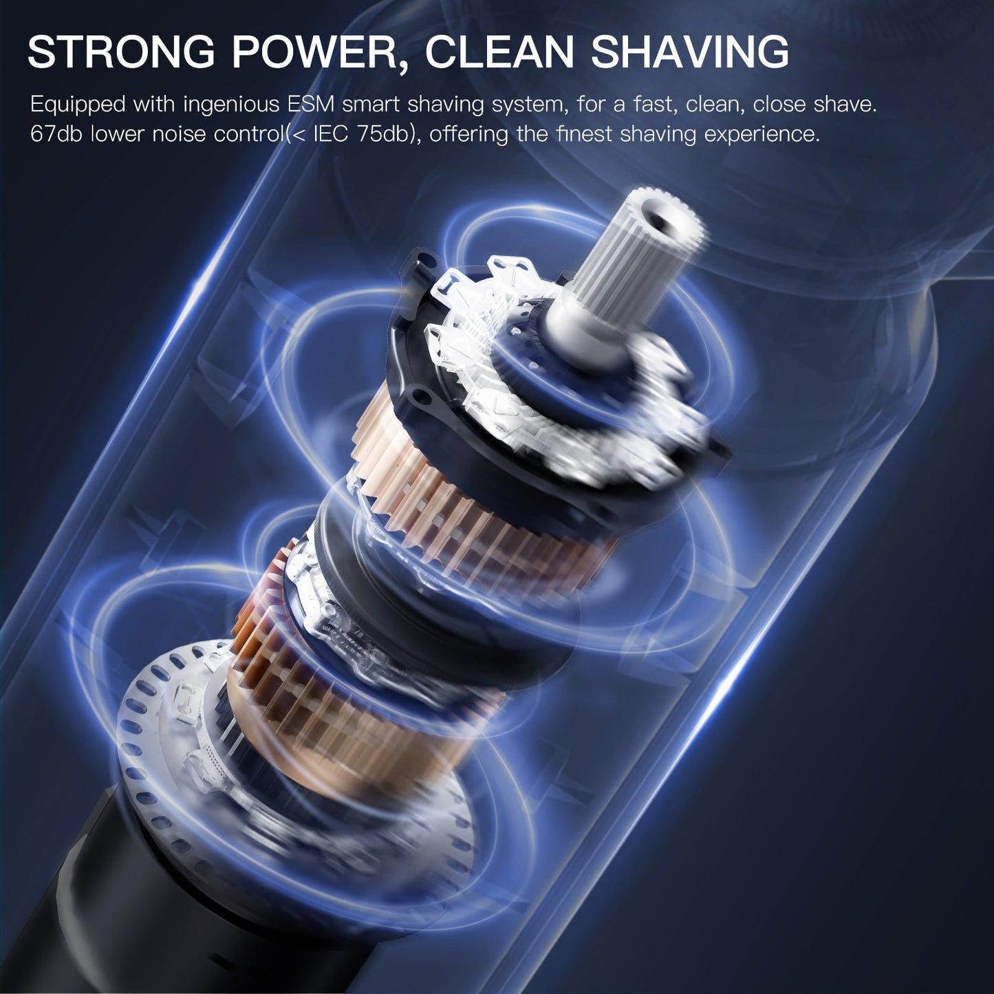 Victor (BlackStone 7) Electric Men's Shaver