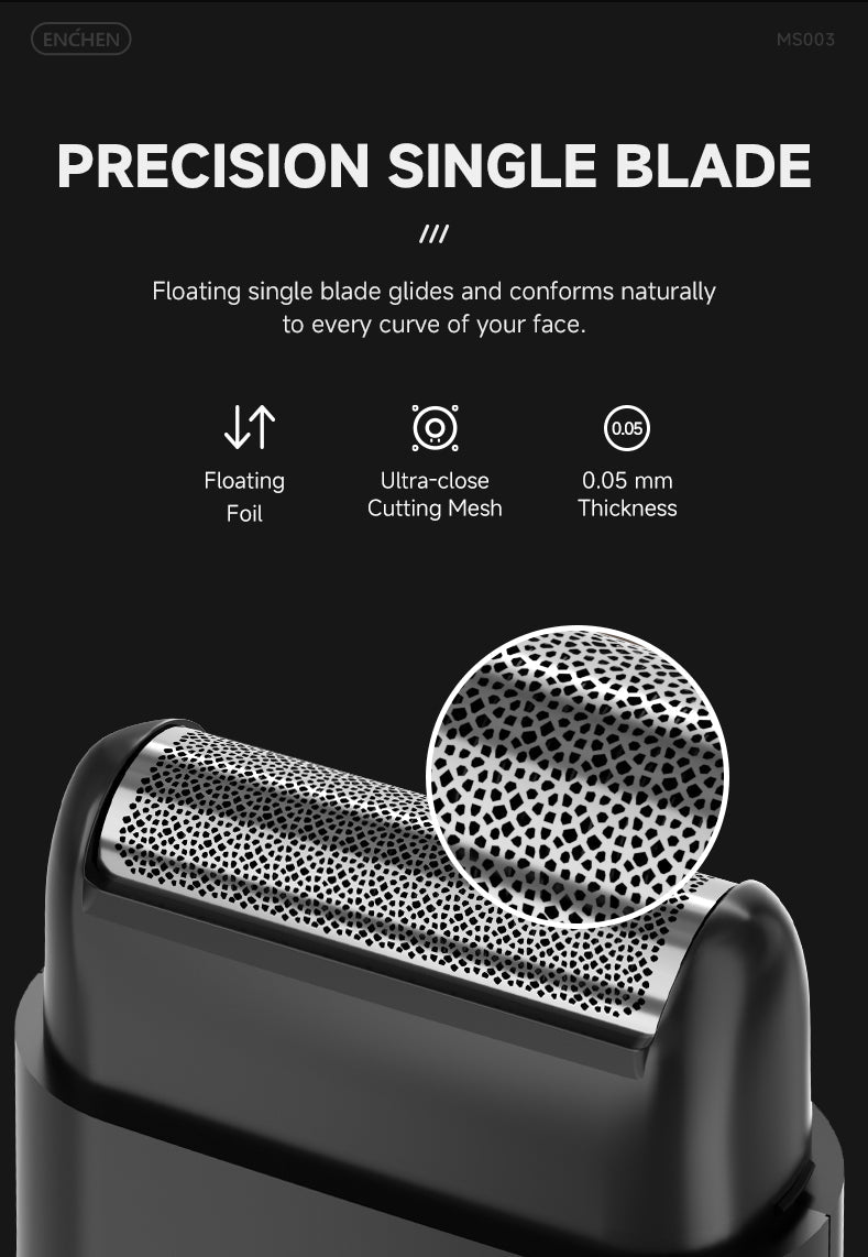 MS003 Portable Foil Shaver