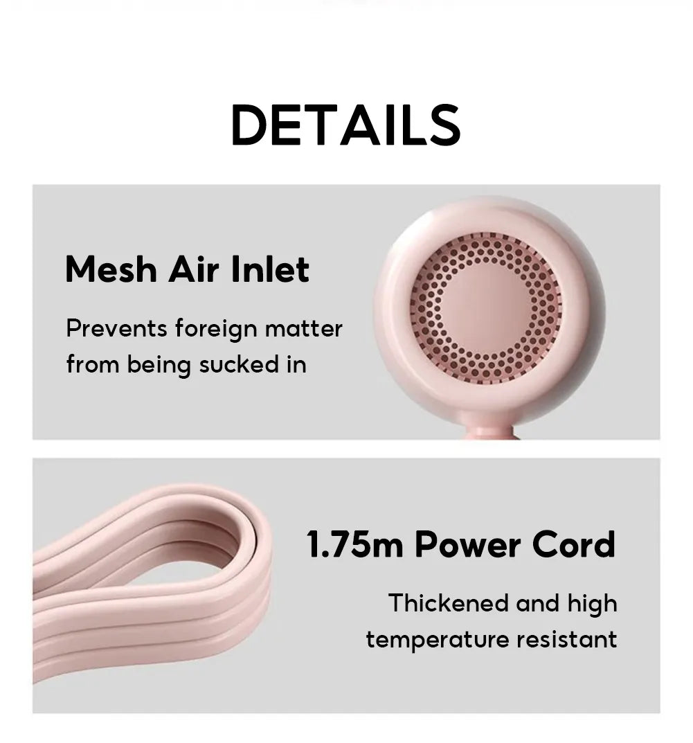 Air3 Small Lightwight Blower Safe Mini Foldable Hair Dryer
