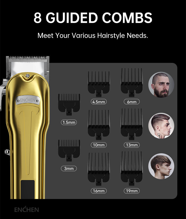 Boost 3 Hair Clipper metal cover