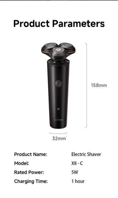 X8/X8-C Shaver
