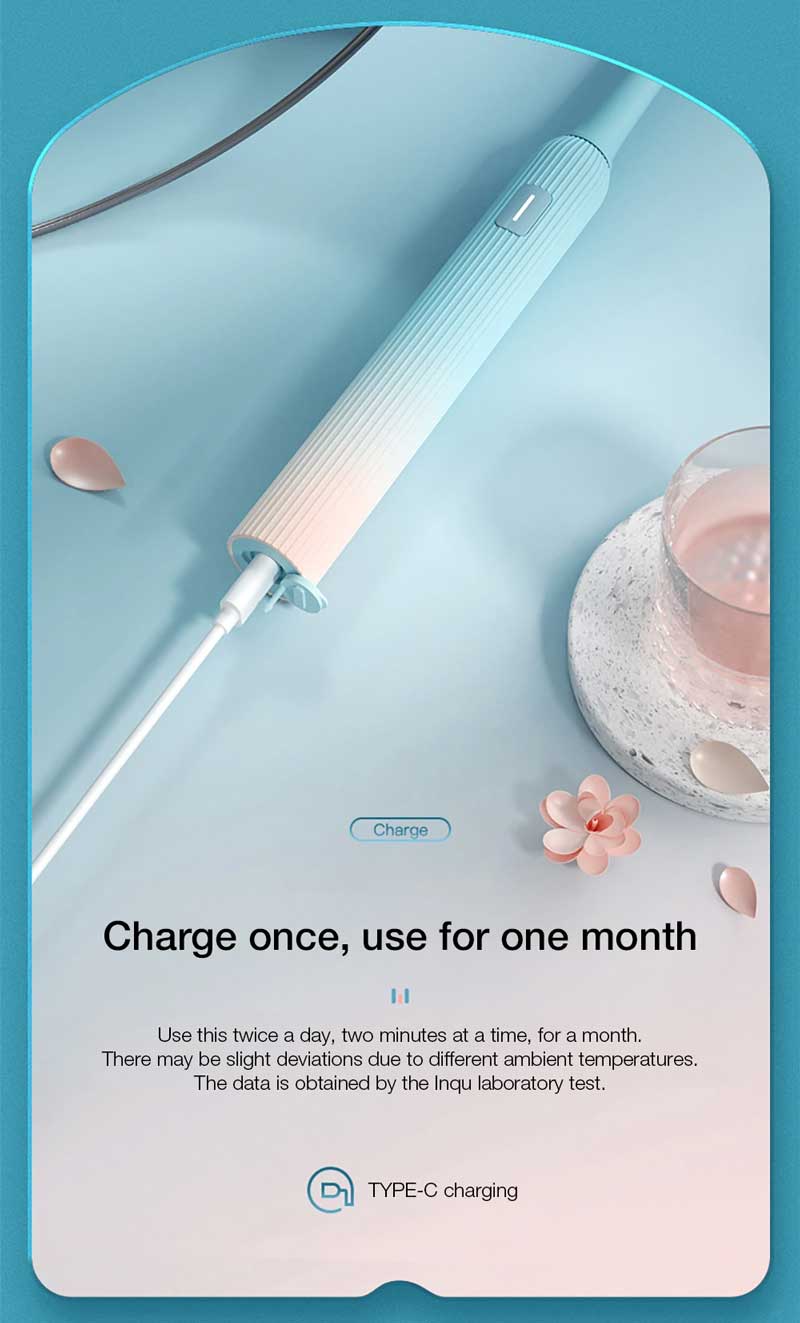Mint5 Sonic electric toothbrush