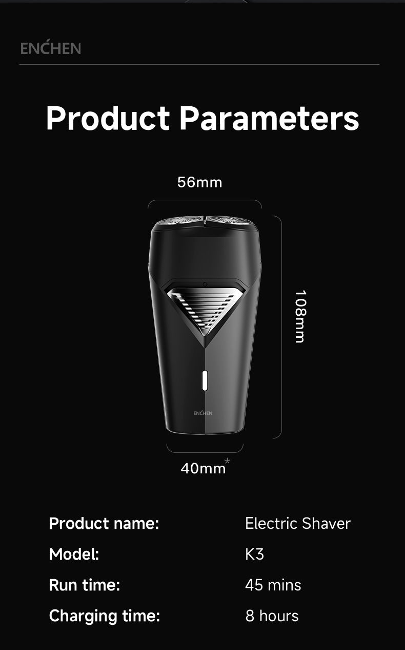 K3 Portable Shaver