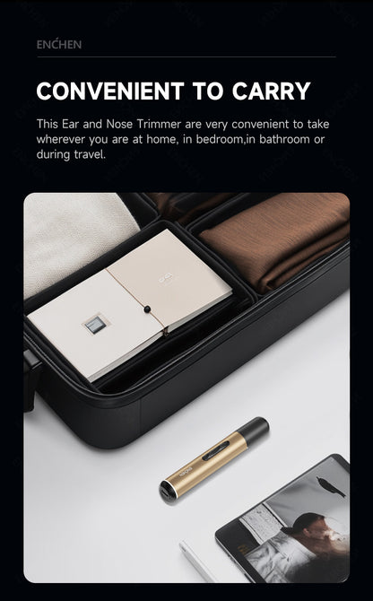 EN001 Nose & Ear Hair Trimmer Lady