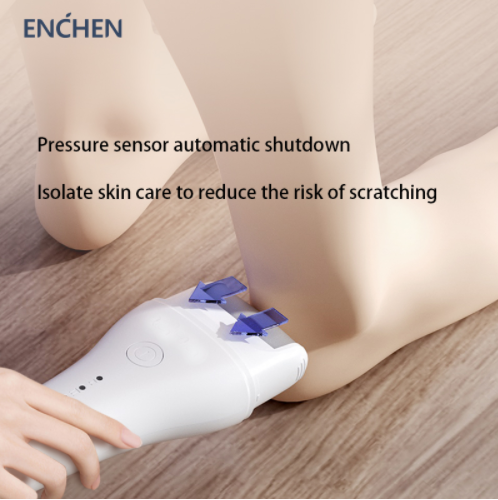 Rock Electric Foot Callus Remover (3 Roller Heads)