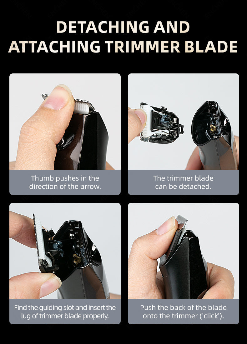 Spark 3 Groin Hair Trimmer