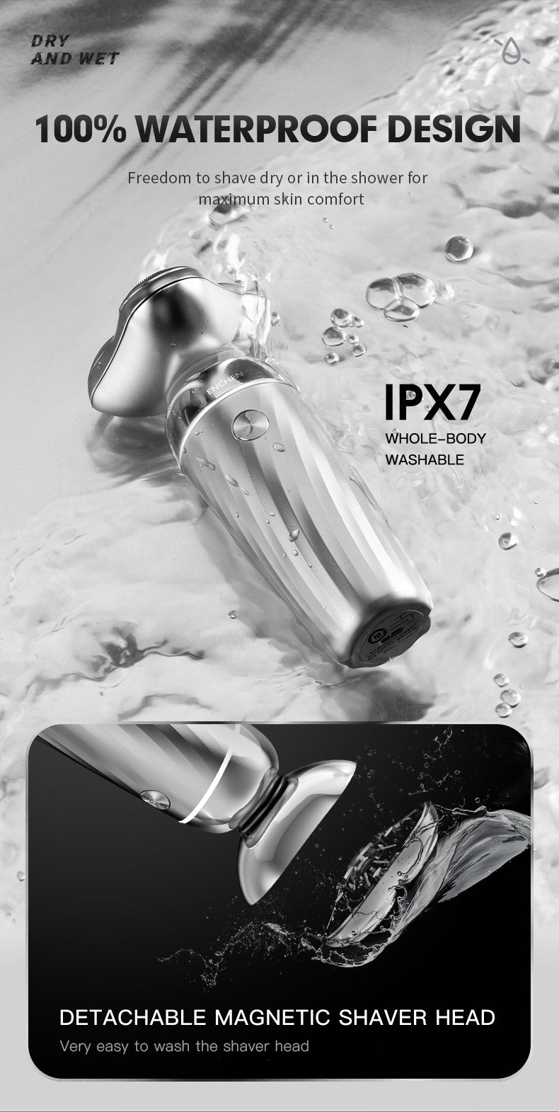 X7 Men's Shaver