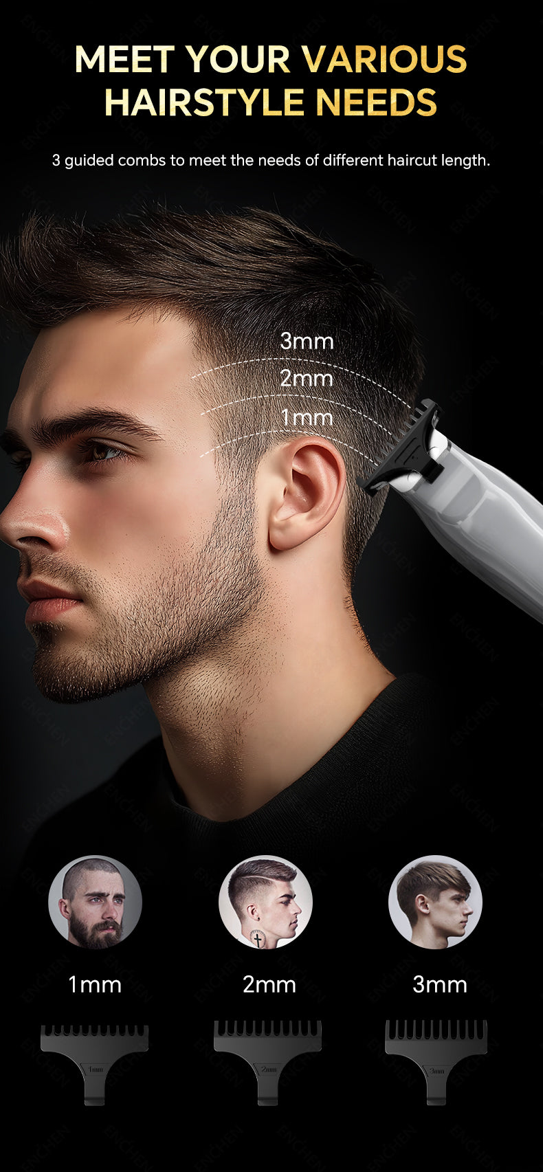 Sharp 5 Hair Trimmer metal cover