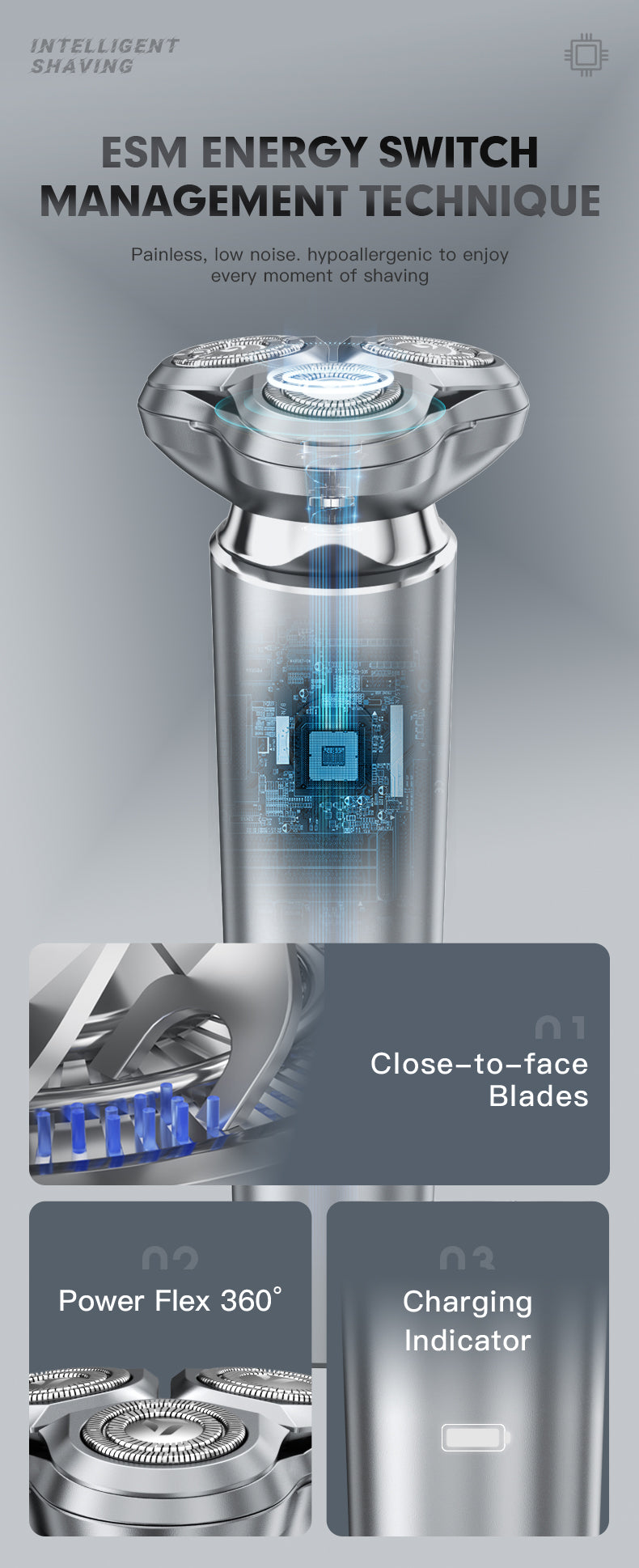 X6 Men's Shaver
