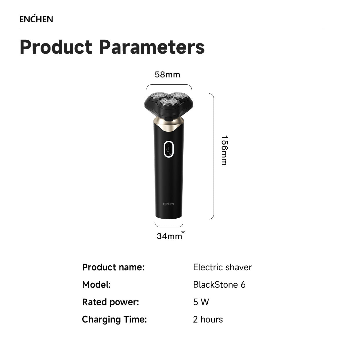 Blackstone 6 Shaver