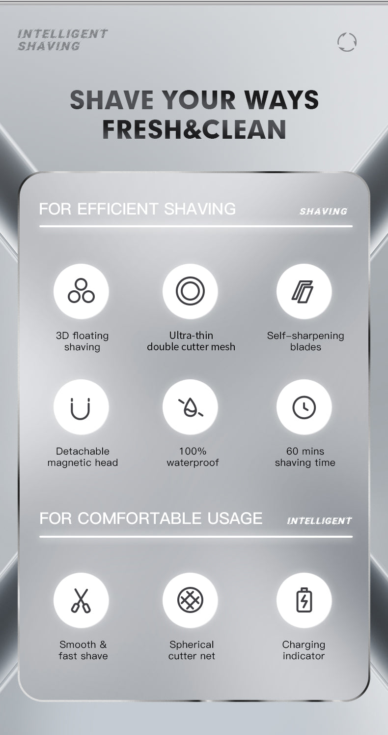 X6 Men's Shaver