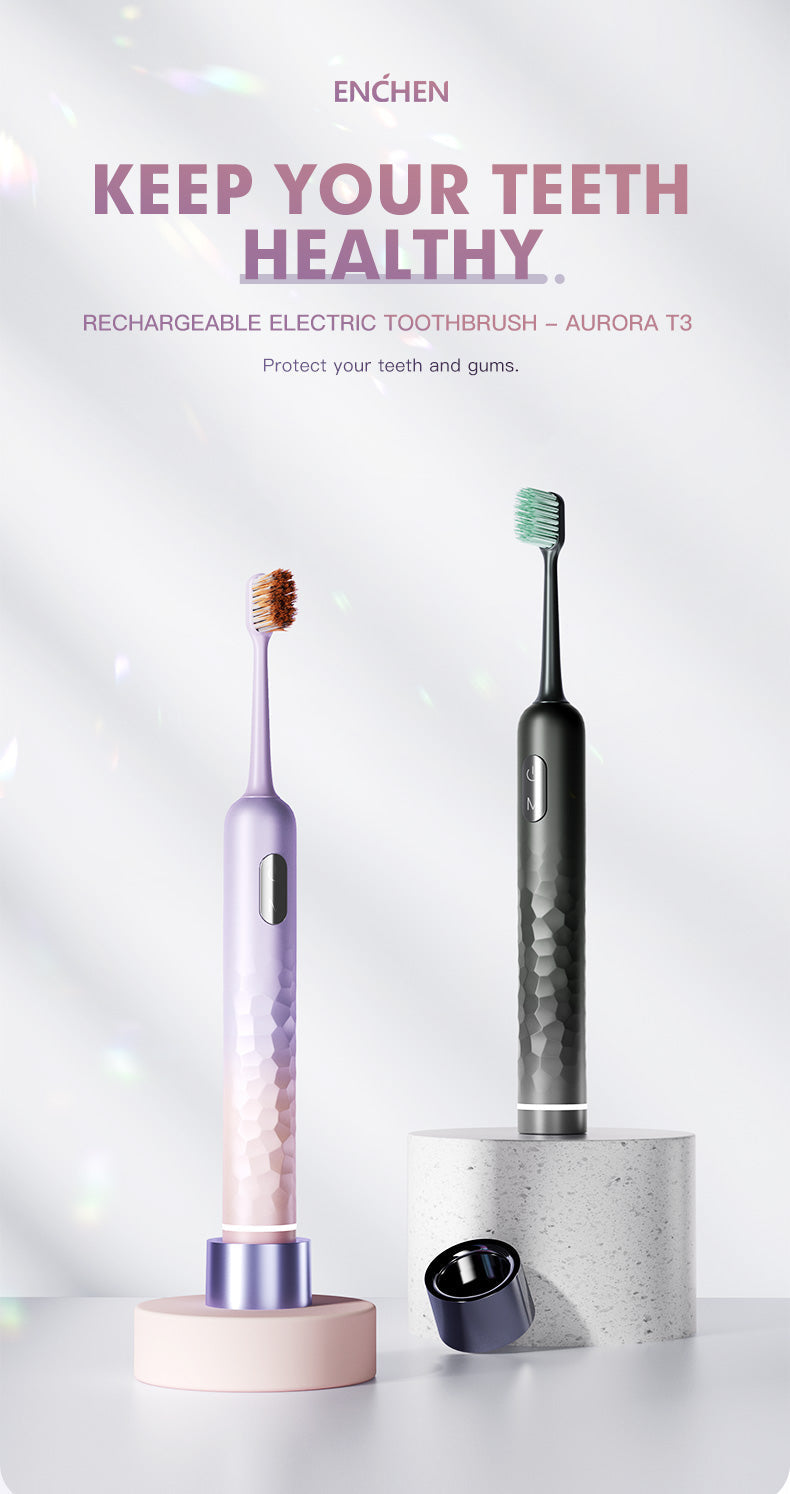 Aurora T3 Sonic electric toothbrush