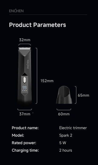 Spark 2 Groin Hair Trimmer