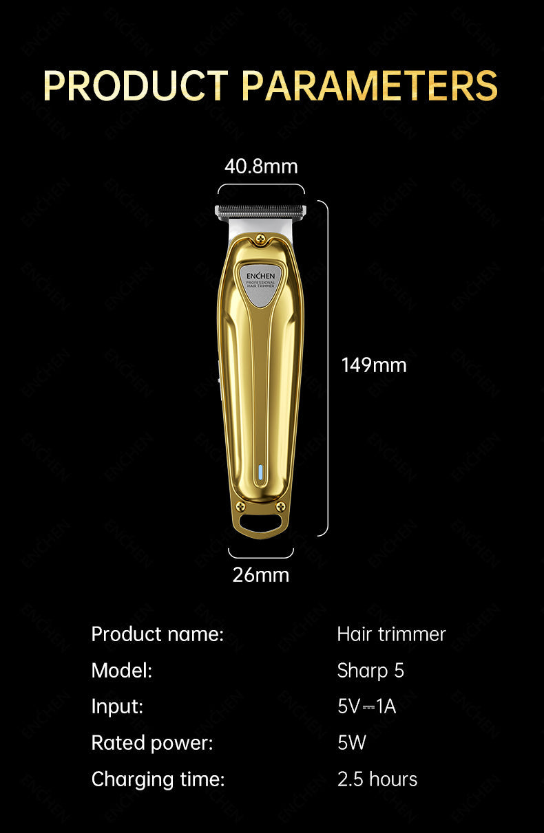 Sharp 5 Hair Trimmer metal cover