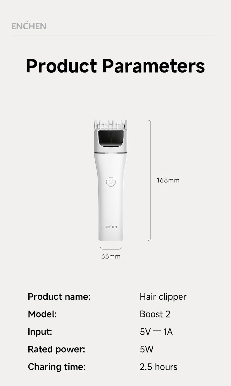 Boost 2 Hair Clipper Hair Trimmer