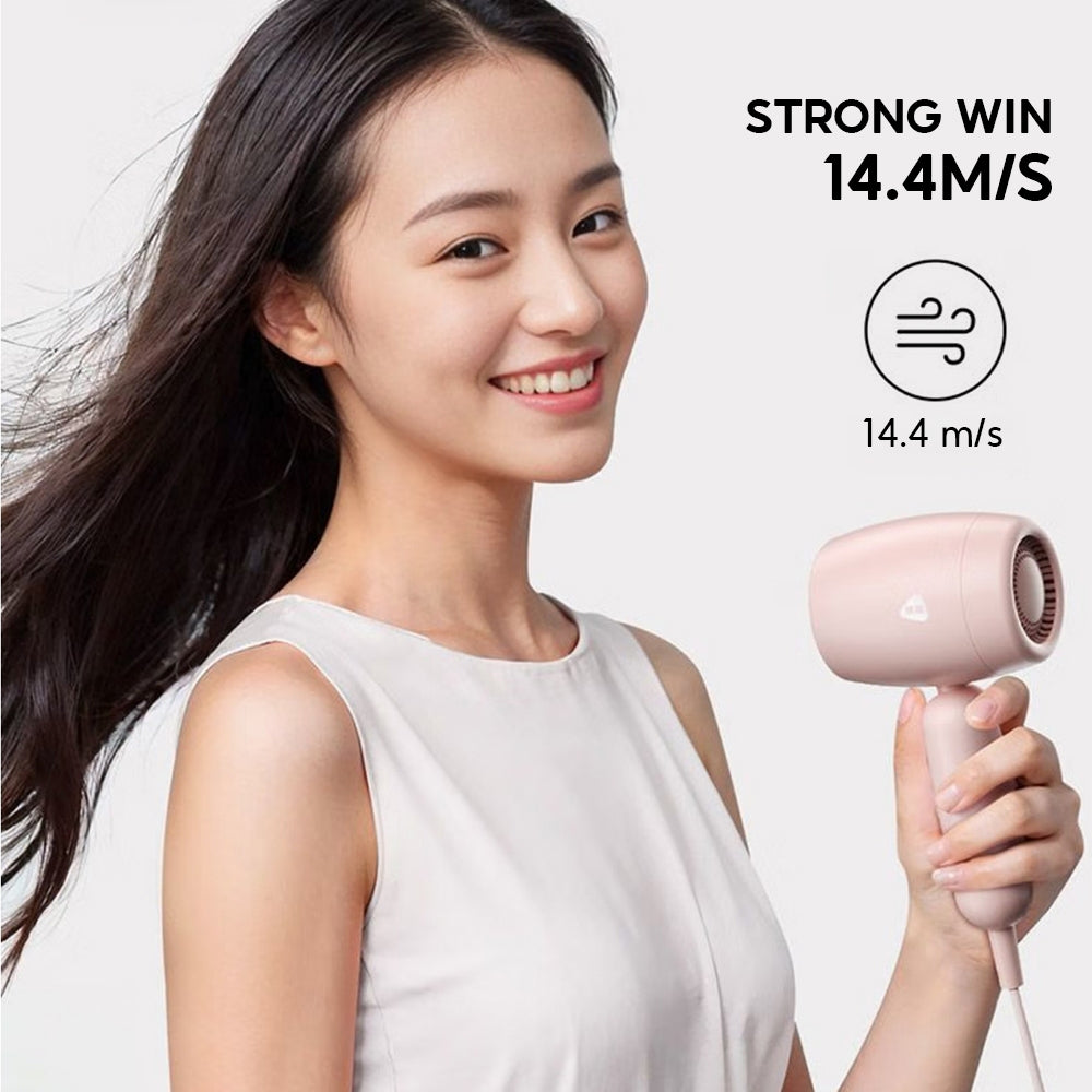 Air3 Small Lightwight Blower Safe Mini Foldable Hair Dryer