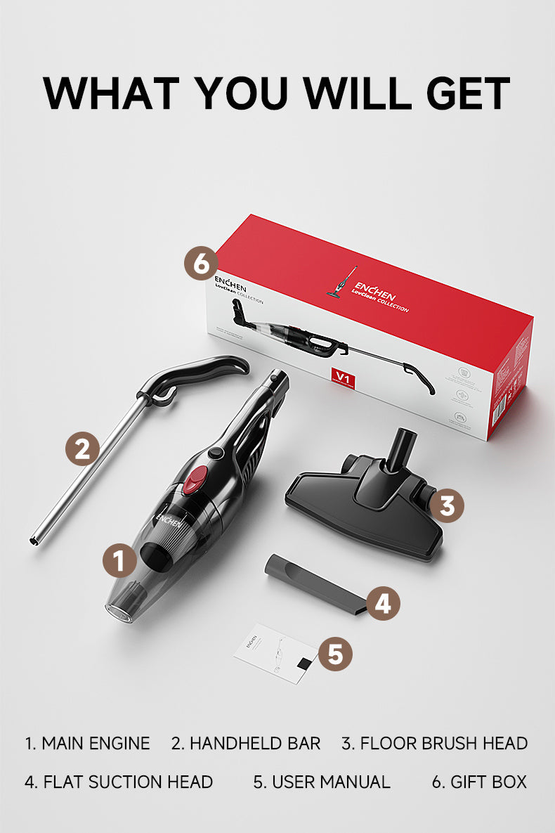 Handheld Vacuum Cleaner V1