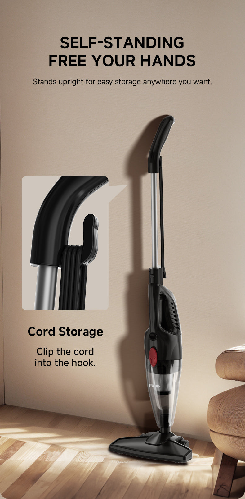 Handheld Vacuum Cleaner V1