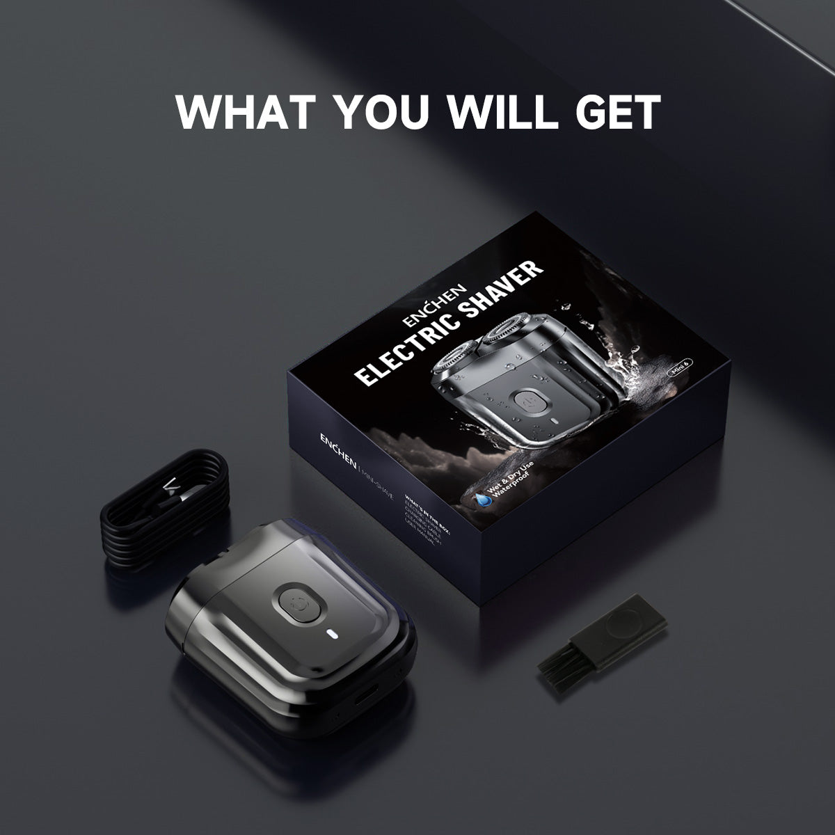 Mini 6-Mini Shaver Men's Shaver