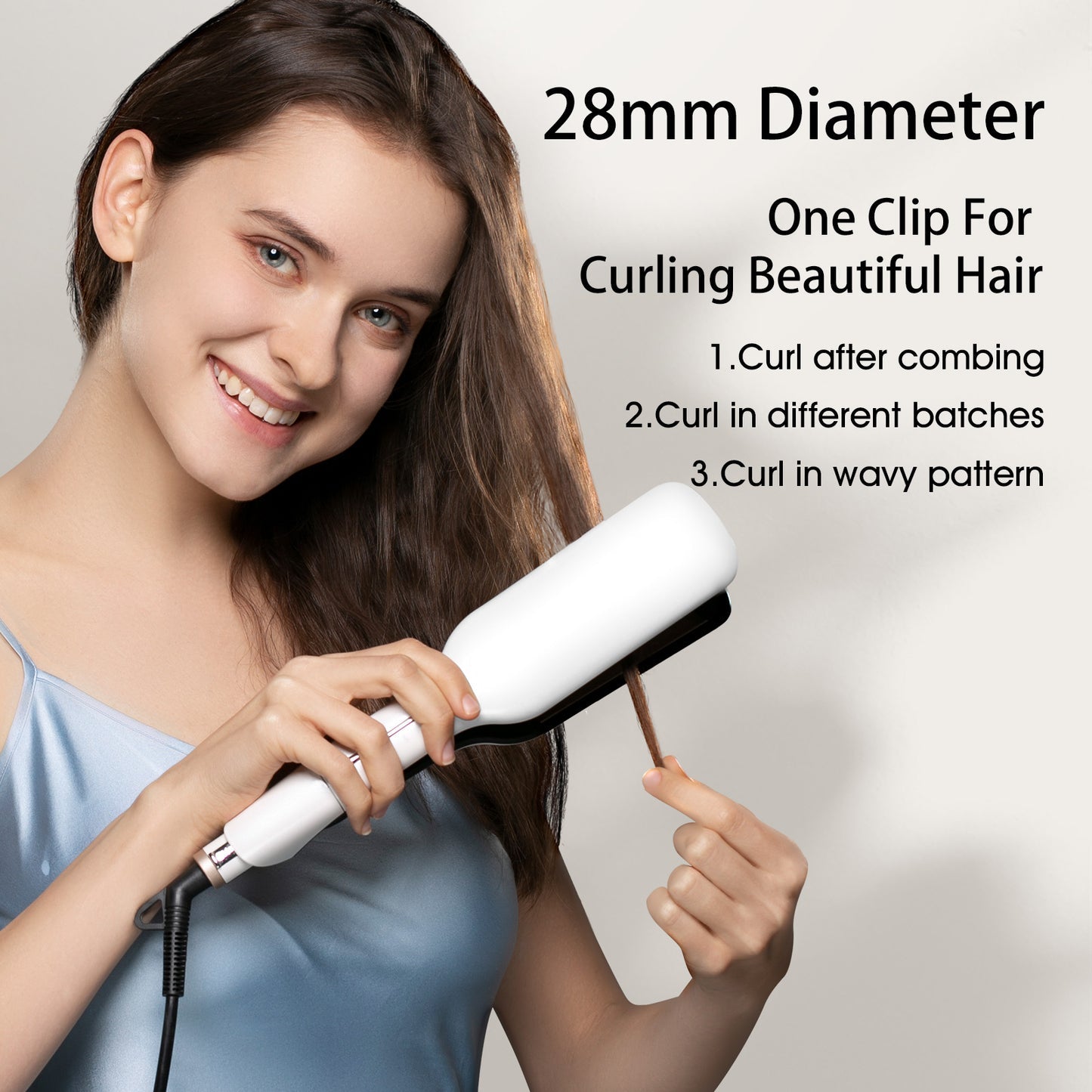 Enrollor Pro Hair curling iron