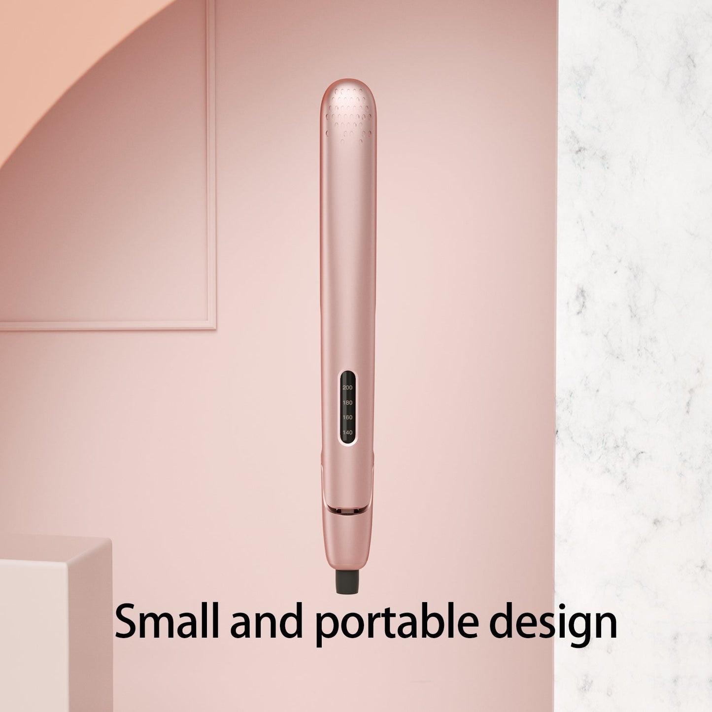 Enrollor Straightener＆Curler Iron 2-in-1