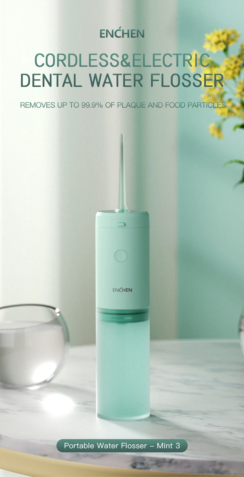 Mint 3 Water Flosser