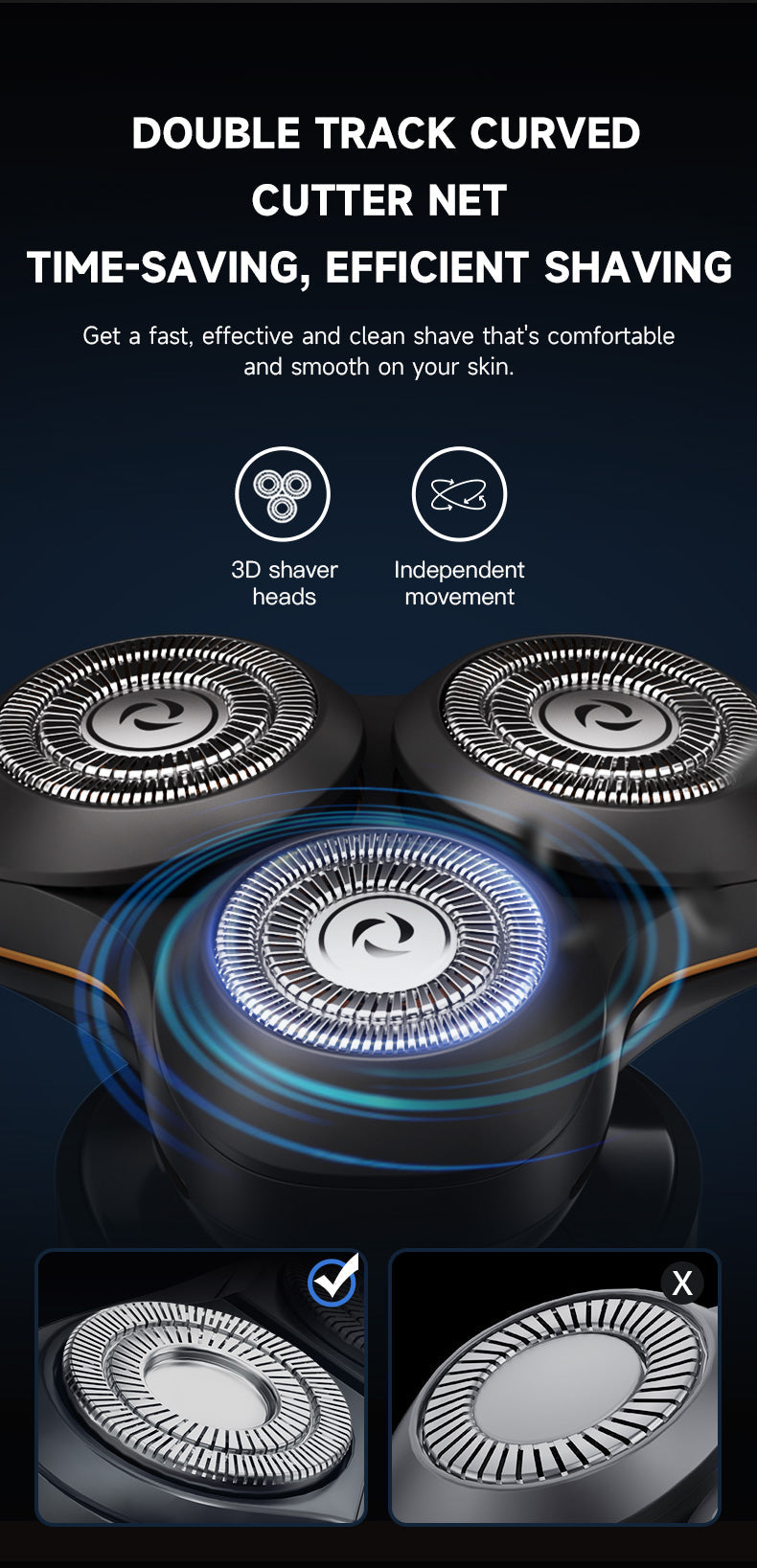 X8S-C 5-in-1 Grooming kit
