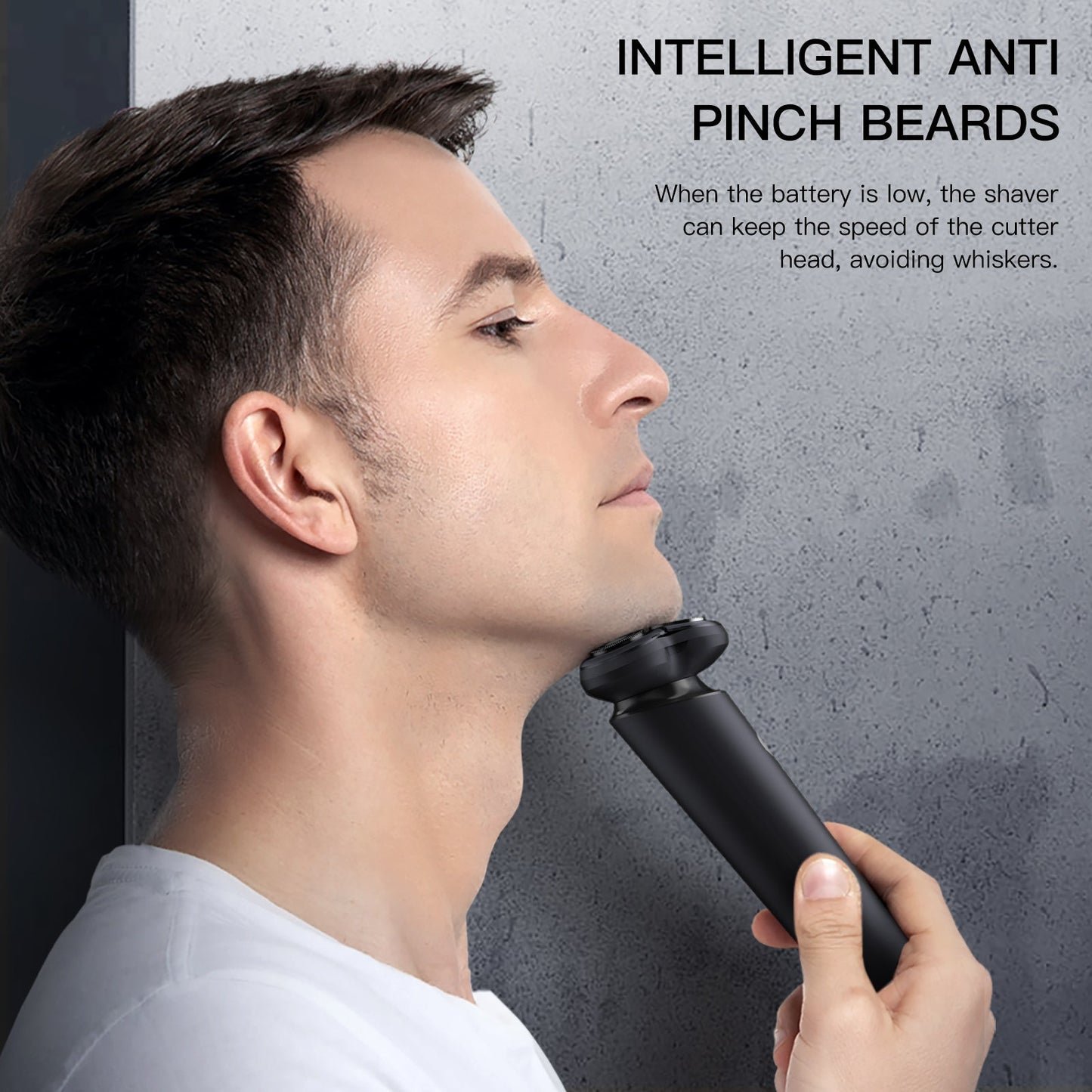 Victor (BlackStone 7) Electric Men's Shaver
