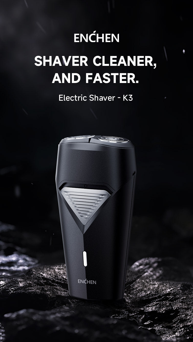 K3 Portable Shaver