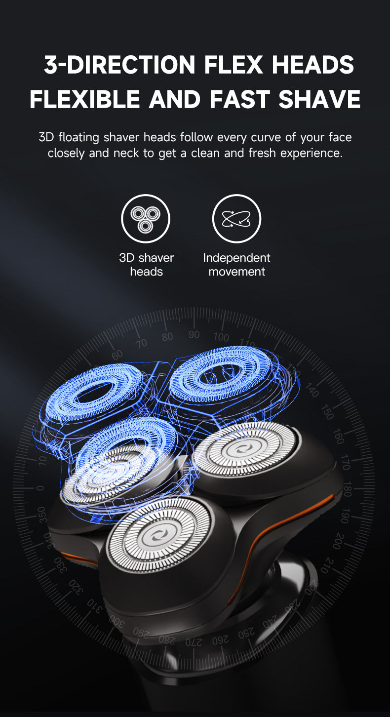 X8S-C 5-in-1 Grooming kit