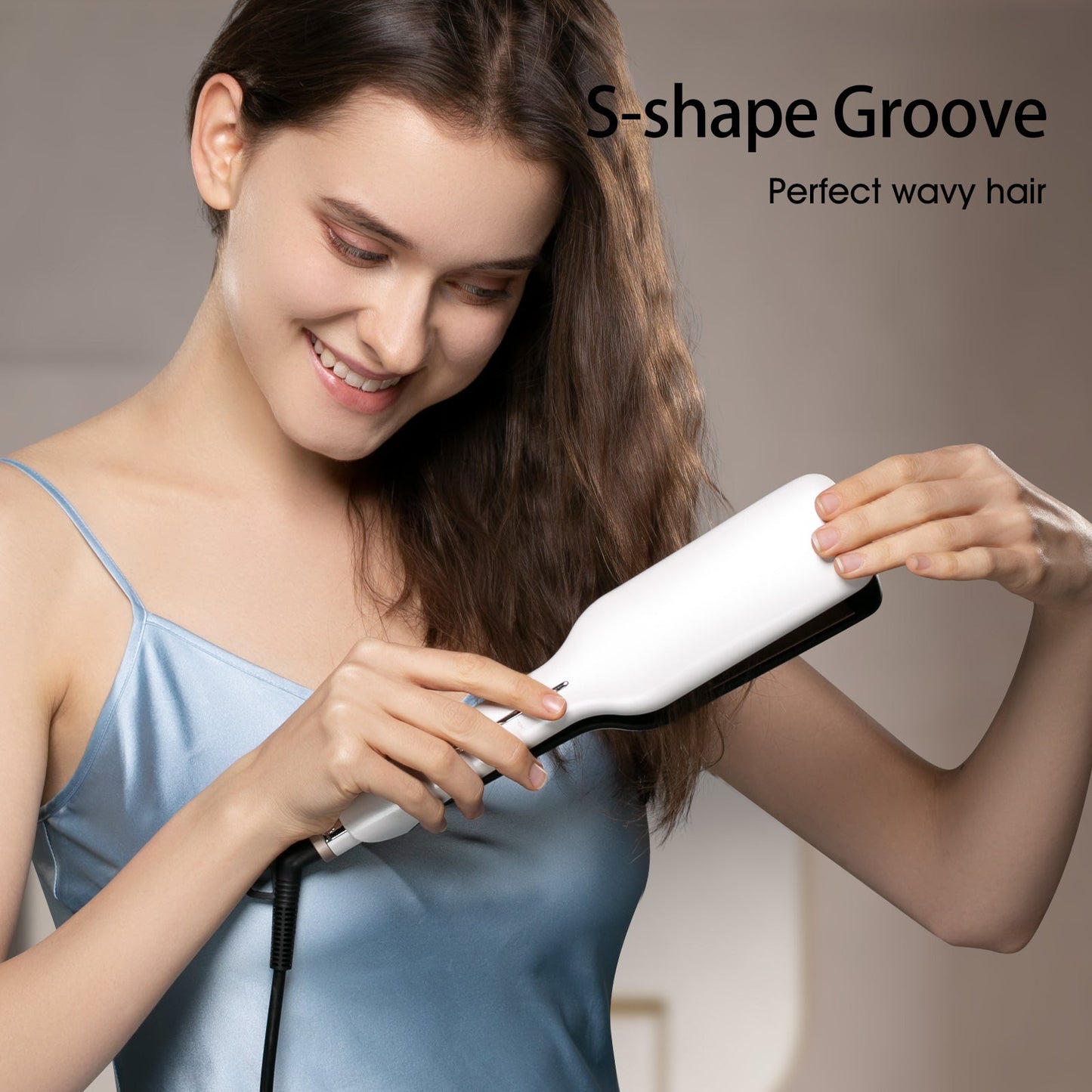 Enrollor Pro Hair curling iron