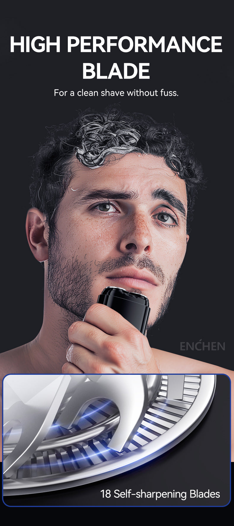 K8 Mini shaver