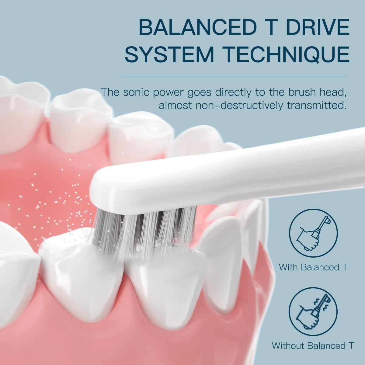 T501 electric toothbrush