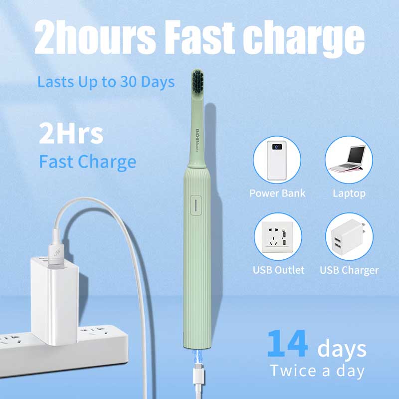 Mint5 Sonic electric toothbrush