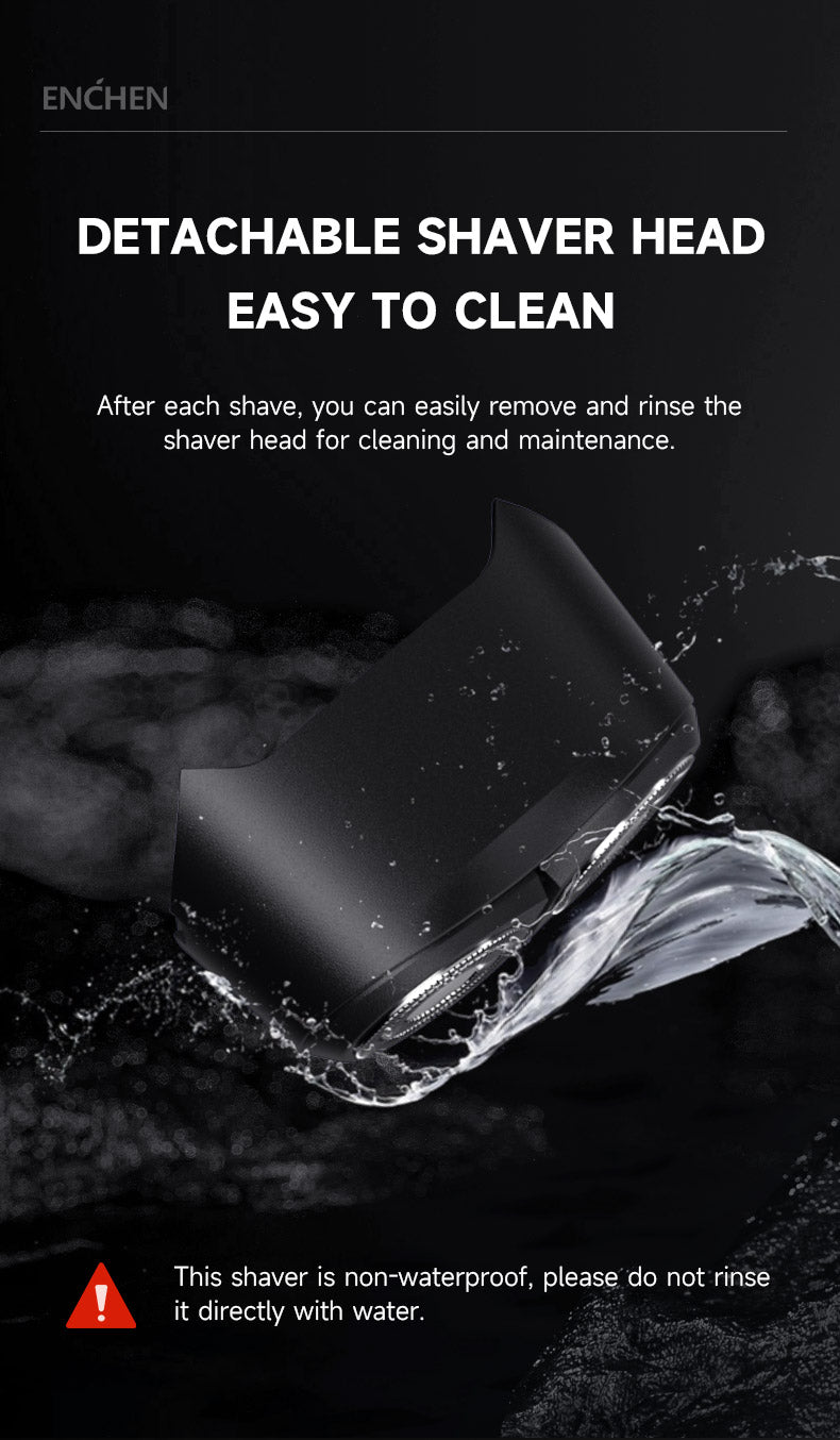 K3 Portable Shaver