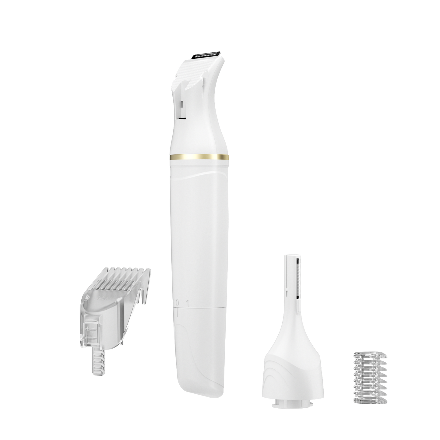 Mocha D 3-in-1 body hair trimmer