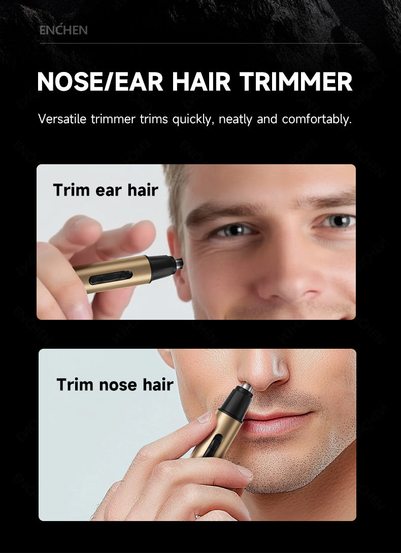 EN001 Nose & Ear Hair Trimmer Lady