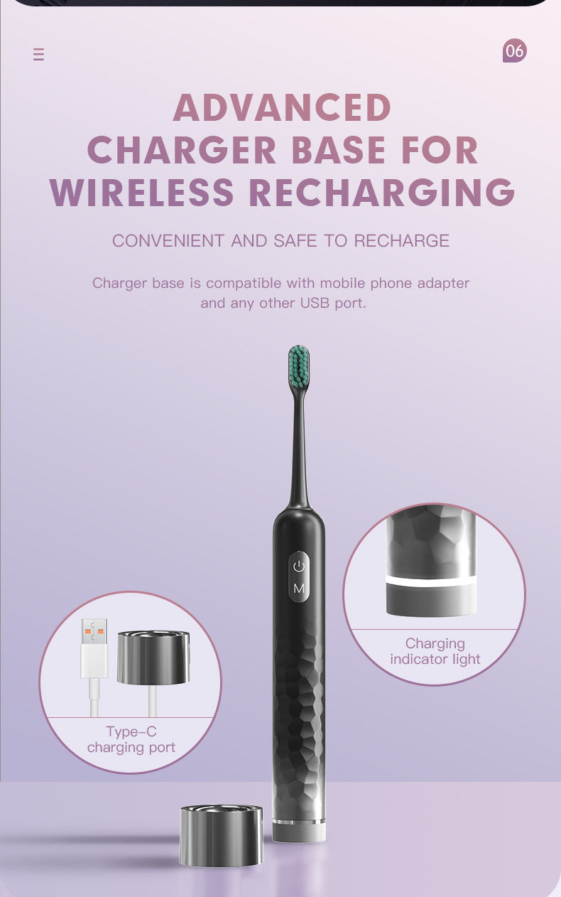 Aurora T3   Sonic electric toothbrush