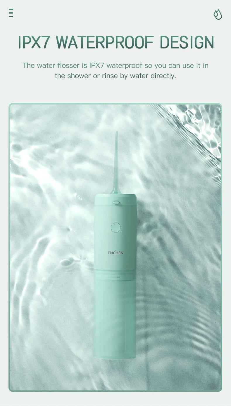 Mint 3 Water Flosser