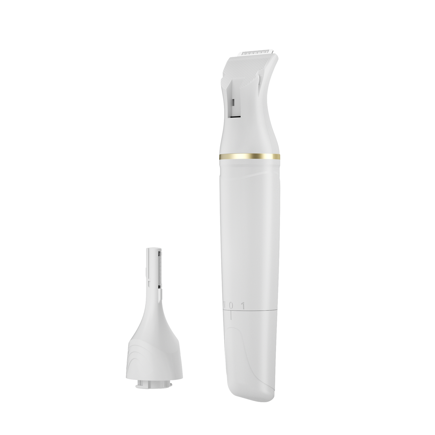 Mocha D 3-in-1 body hair trimmer