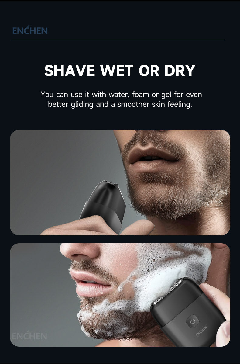 MS002 Portable Foil Shaver