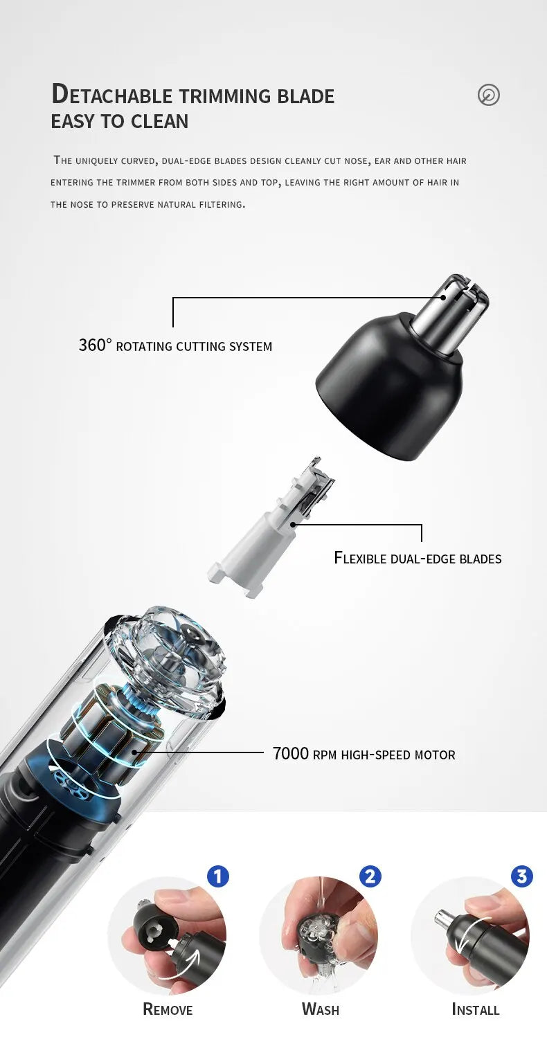 EN005 (N3) Nose&ear Hair Trimmer