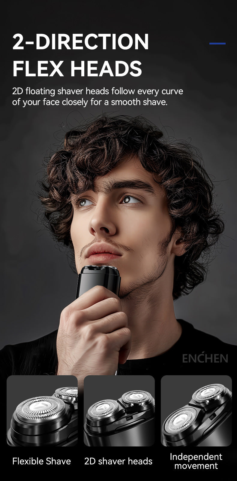 K8 Mini shaver
